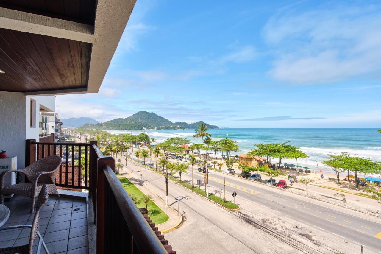 Vista Panorâmica do Mar - Praia Grande, Ubatuba SP Exterior foto