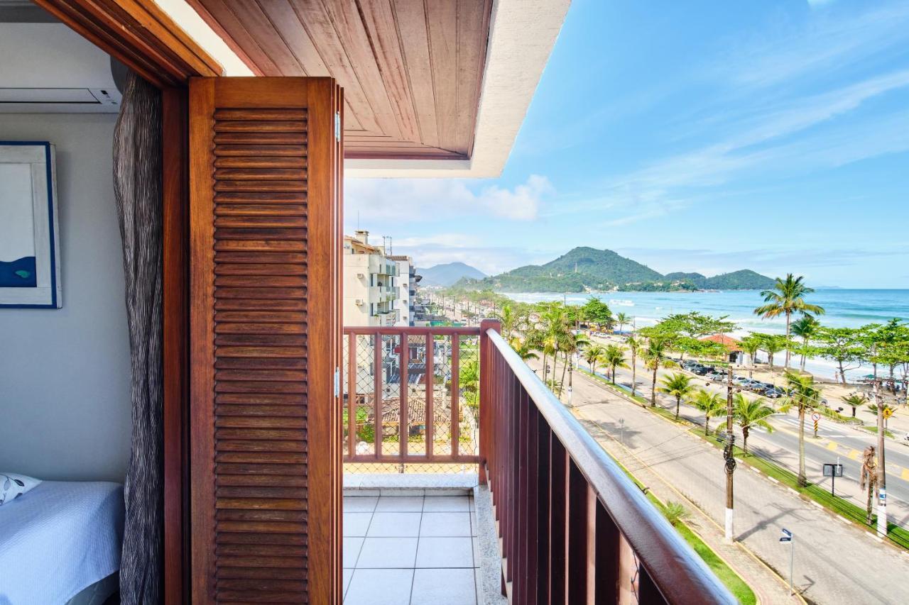 Vista Panorâmica do Mar - Praia Grande, Ubatuba SP Exterior foto